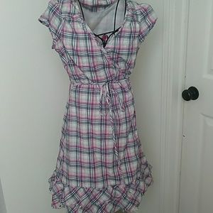 Junior's Wrap Dress